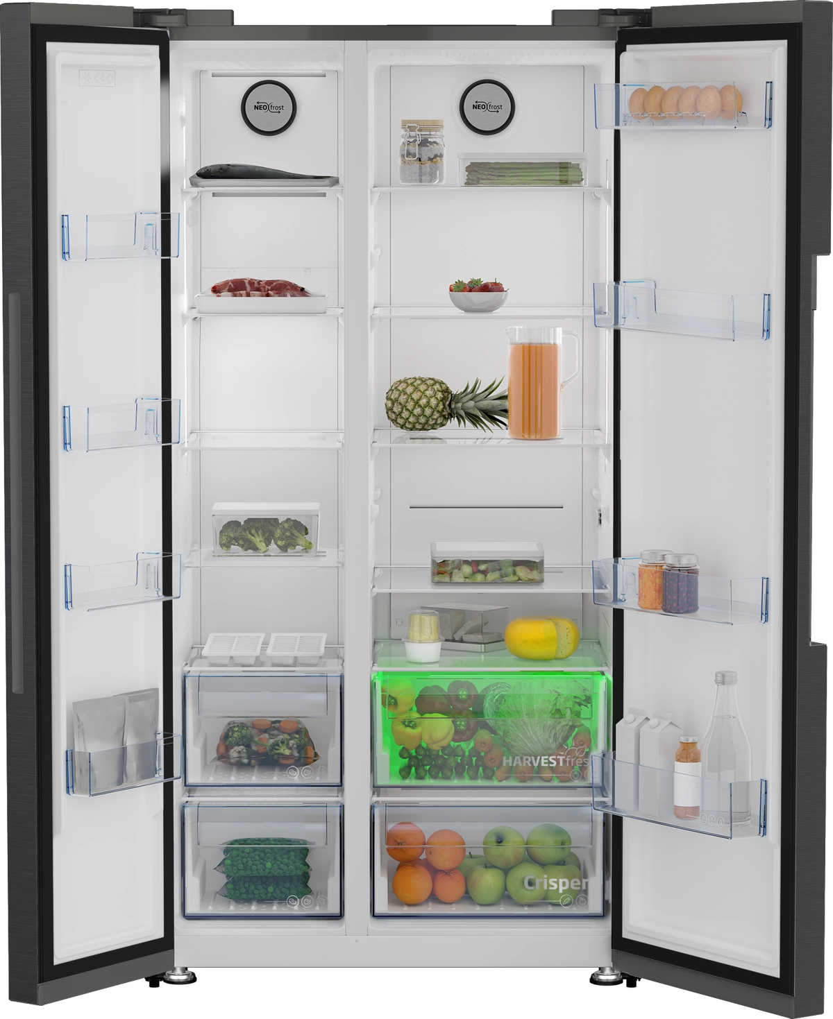Beko Refrigerator 558 L – No Frost Inverter | Model GN164022XBR