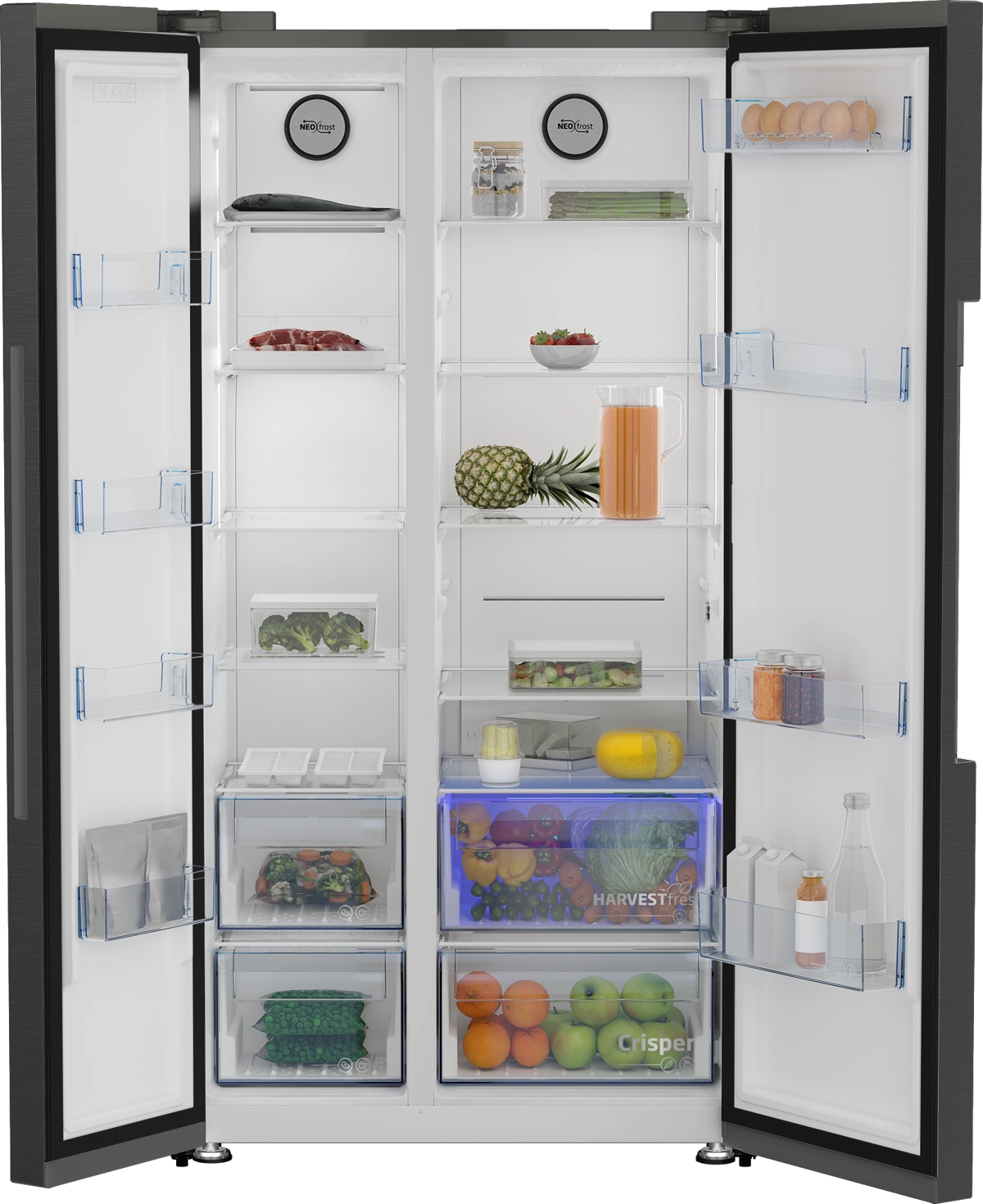 Beko Refrigerator 558 L – No Frost Inverter | Model GN164022XBR