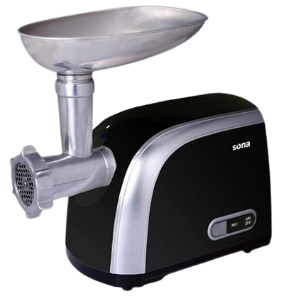 Sona Meat Grinder 1200W - Black