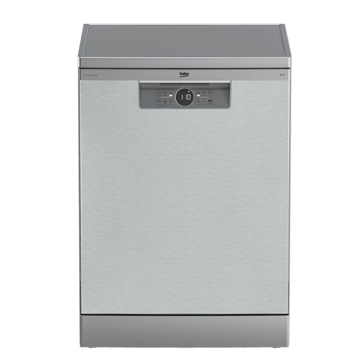 Beko Dishwasher 6 Programs 4 Sprays 2 Baskets Inverter Silver A++