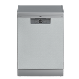 Beko Dishwasher 6 Programs 4 Sprays 2 Baskets Inverter Silver A++