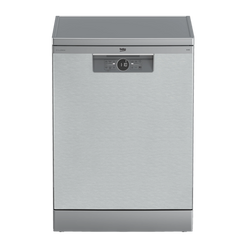 Beko Dishwasher 6 Programs 4 Sprays 2 Baskets Inverter Silver A++