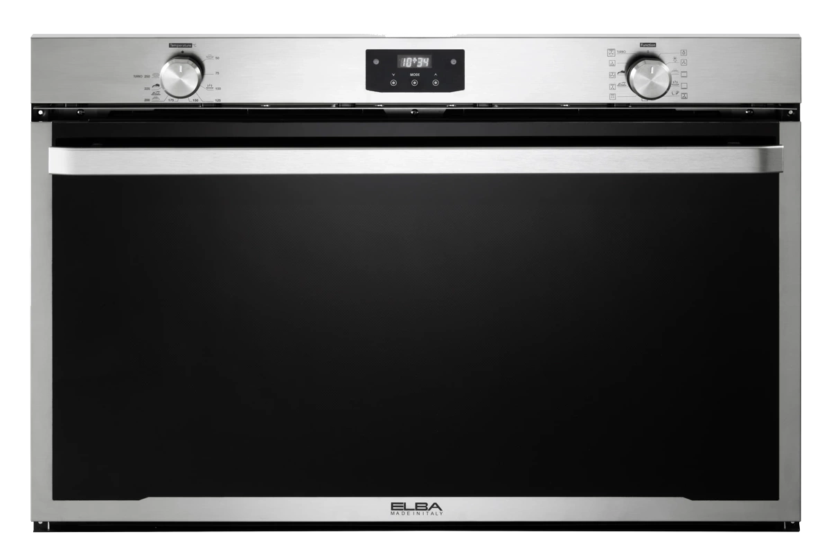 فرن كهربائي إلبا 90 سم مزود بـ 11 وظيفة وطهي بالحمل الحراري