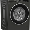 Beko Washing Machine 8 kg 1200 RPM - Manhattan Gray A+++