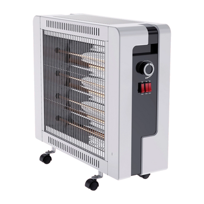 Electromatic Quartz Heater 2400W with Humidifier - 3 Heat Settings