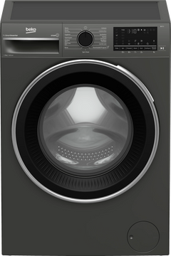 Beko 10 kg Washing Machine Gray 1400 RPM Inverter A+++