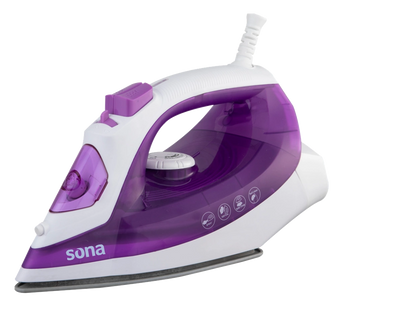 Sona Steam Iron 2200W - Purple