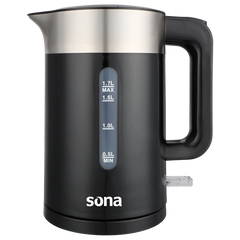 Sona Kettle 1.7L - Black