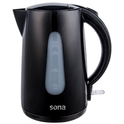 Sona Kettle 1.7L - Black