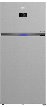 Beko Refrigerator Silver 630 L Inverter Touch Screen A+