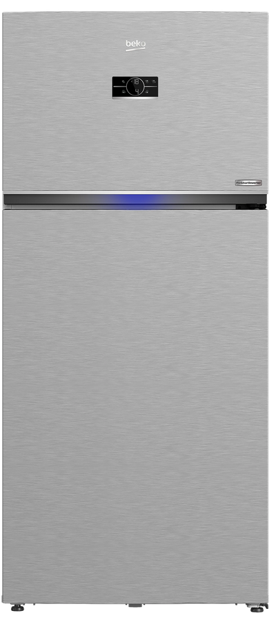 Beko Refrigerator Silver 630 L Inverter Touch Screen A+