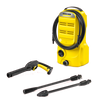 Karcher Pressure Washer 360L/h with 2 Spray Lances