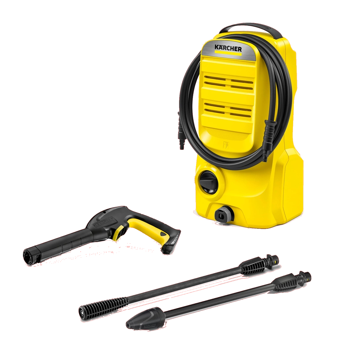 Karcher Pressure Washer 360L/h with 2 Spray Lances