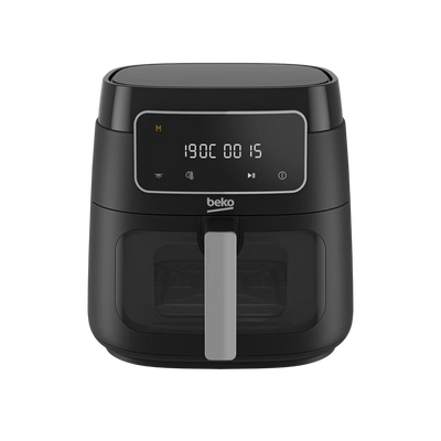Beko 7.6L Air Fryer 1750W with 9 Programs – Black