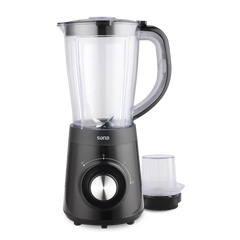 Sona 500W Blender with Grinder 1.5L – Black