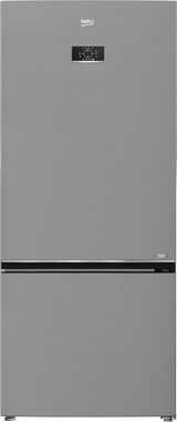 Beko Refrigerator A++ 509 L Bottom Freezer HarvestFresh Gray Inverter - Model B5RCNE66HXB