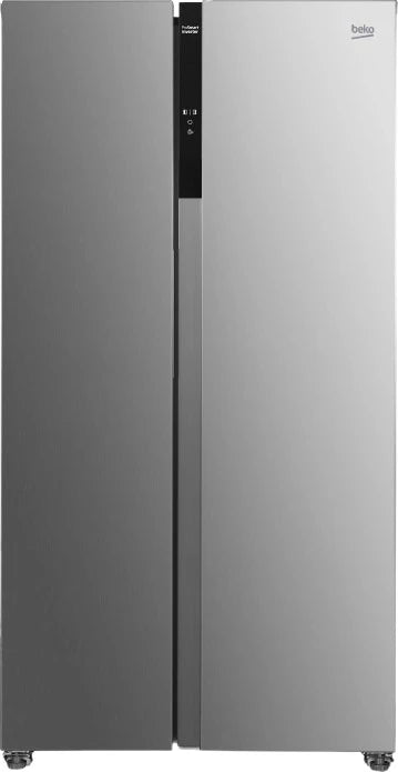 Beko Side-by-Side Refrigerator - 521L, A++, Harvest Fresh