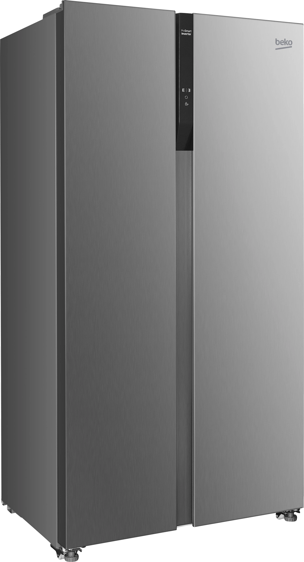 Beko Side-by-Side Refrigerator - 521L, A++, Harvest Fresh