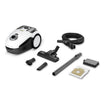 Karcher Vacuum Cleaner - 700W 2.8L HEPA Filter - White