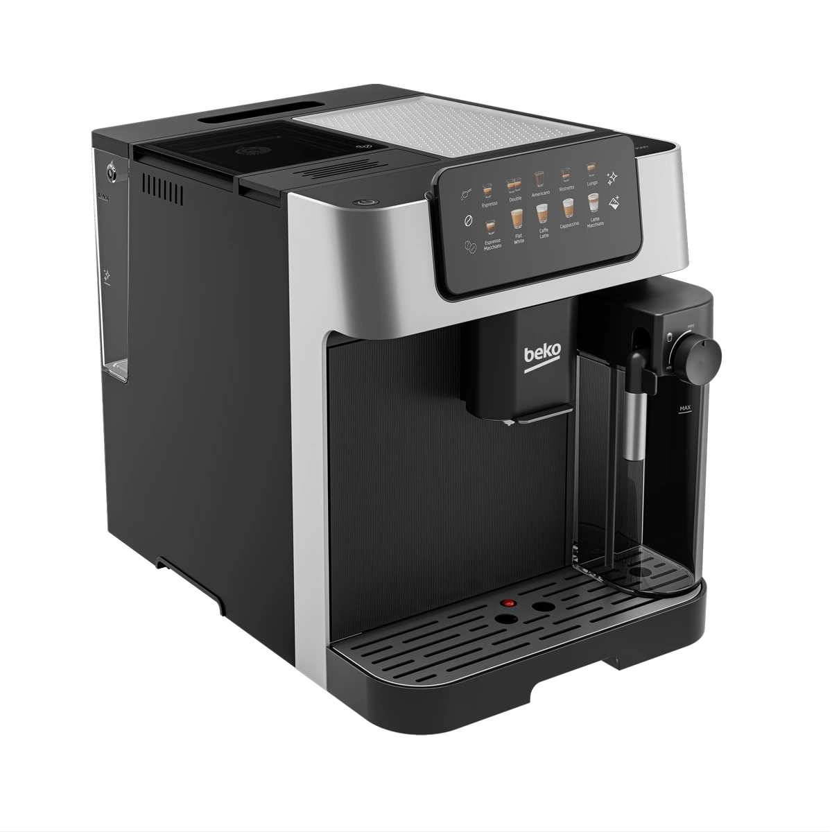 ماكينة قهوة بيكو إسبريسو ١٩ بار - ١٣٥٠ واط - خافق حليب