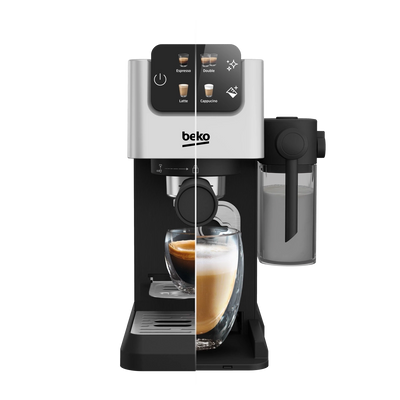 Beko 15 Bar Coffee Machine with Milk Frother