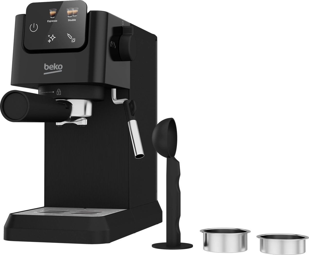 Beko Espresso Coffee Machine 15 Bar – 1628W – Dual Outlets