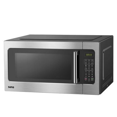 Sona Microwave Oven 65L 11 Power Levels 1200W Black - EM65LBK