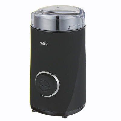 Sona Coffee Grinder 50g Capacity 150W Black – Model SCG-7441
