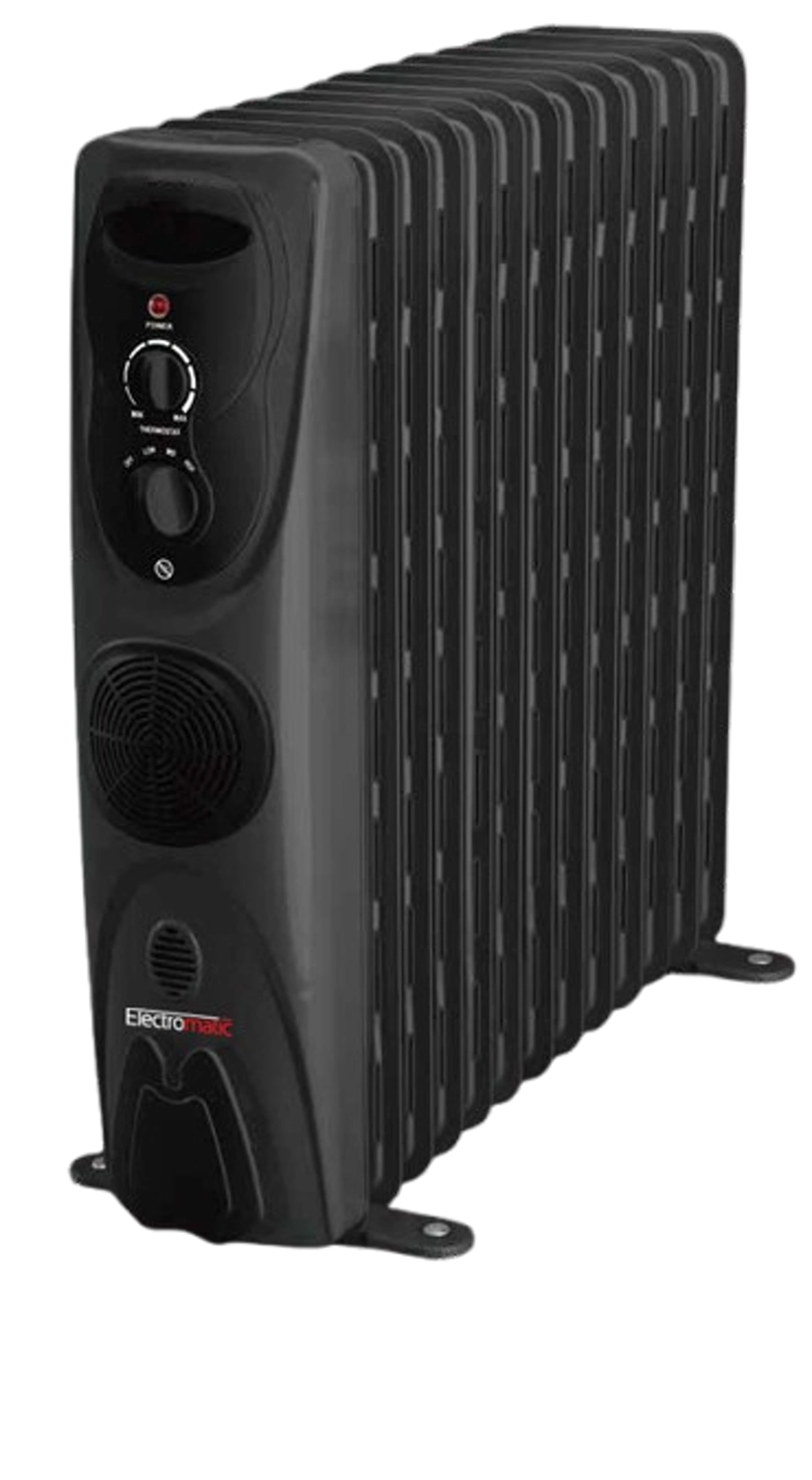 Electromatic Quartz Heater with Humidifier 2500W 3 Heat Settings