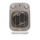Delonghi 2200W Electric Heater – 3 Power Levels – Beige