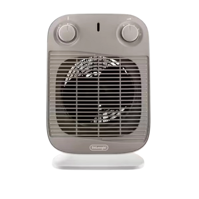 Delonghi 2200W Electric Heater – 3 Power Levels – Beige