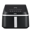 Sona 9L Air Fryer -10 Programs LED Touch Screen Dual Cooking