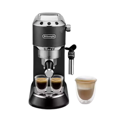 Delonghi Espresso Machine 15-Bar 1300W – 1.1L Black