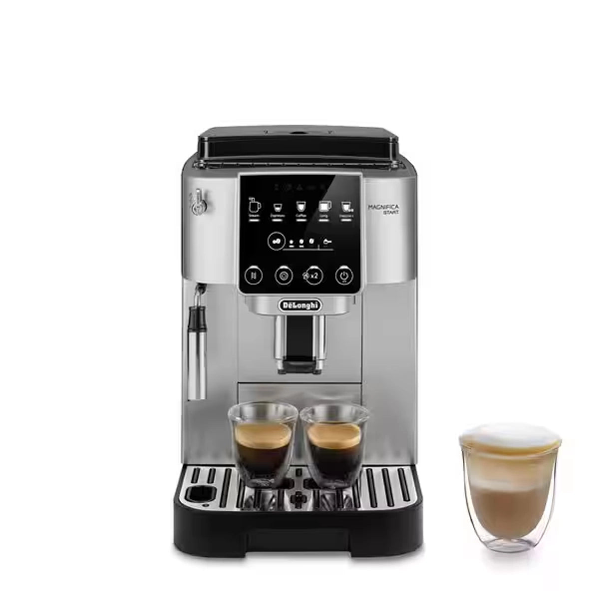 Delonghi Espresso Machine 15-bar 1.8L 1450W with Coffee Grinder