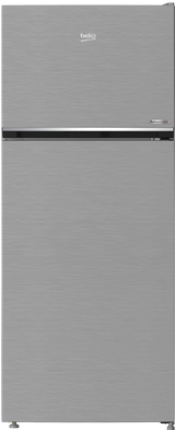 Beko Refrigerator 367 L Silver | A+ Inverter Motor | No Frost | Model RDNG491M20SXB