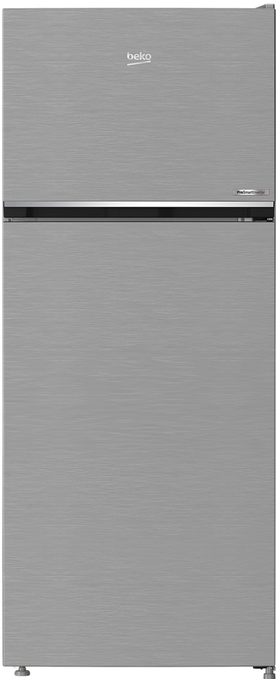 Beko Refrigerator 367 L Silver | A+ Inverter Motor | No Frost | Model RDNG491M20SXB