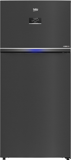 Beko Refrigerator Manhattan Gray 630 L Inverter with Screen A+ | RDNE710E40SXBR