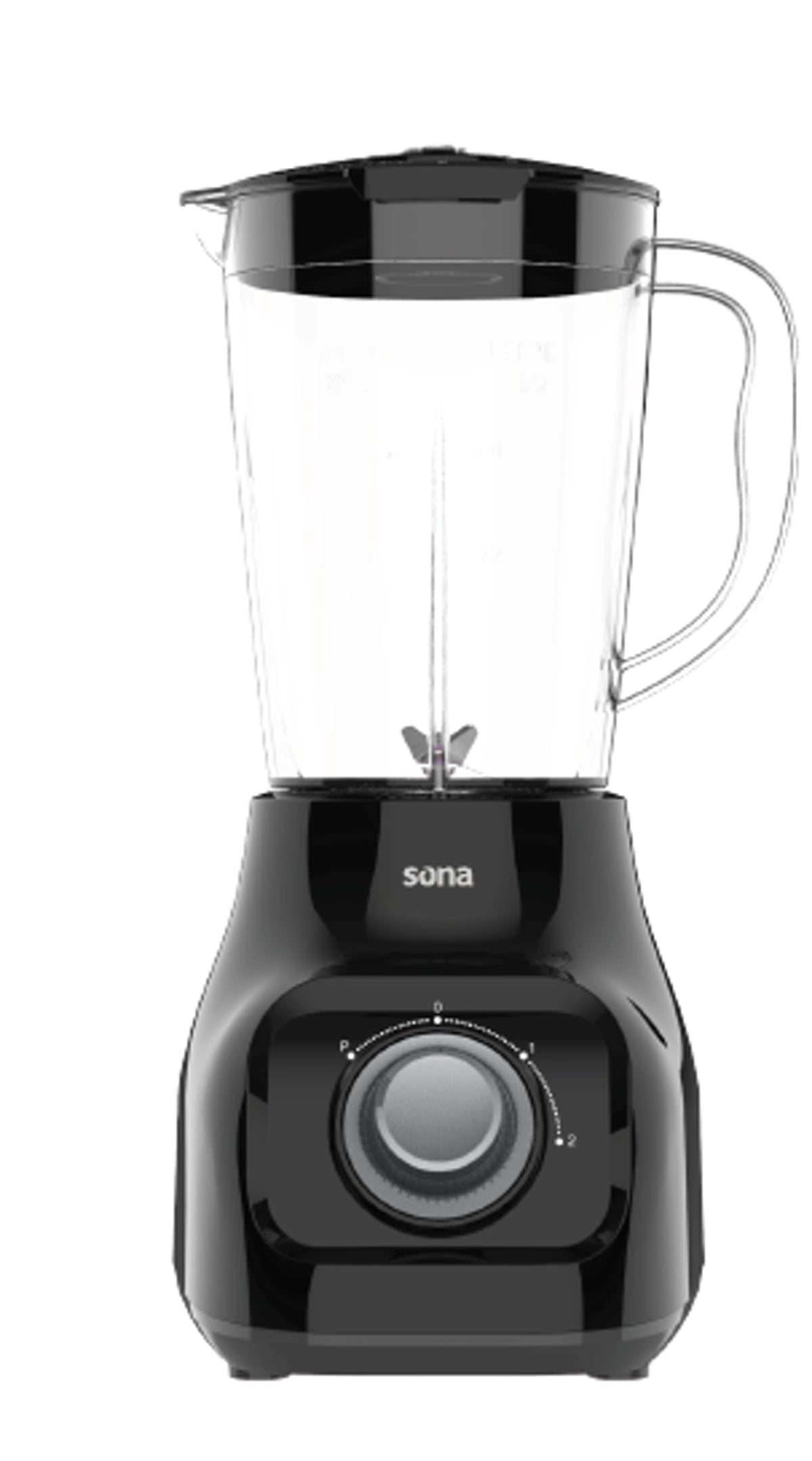 Sona Blender 350W 1.5L 2 Speeds with Pulse Function Black