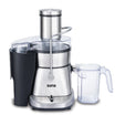 Sona Juicer 1000W 3 Speeds with Pulse Function Stainless Steel Blades Silver