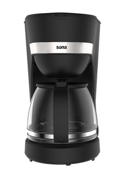 Sona American Coffee Maker 600W 1.25L – Model SCM-9105