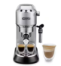 Delonghi Espresso Maker Dedica Style 15 Bar Pressure 1300 Watt, Stainless Steel
