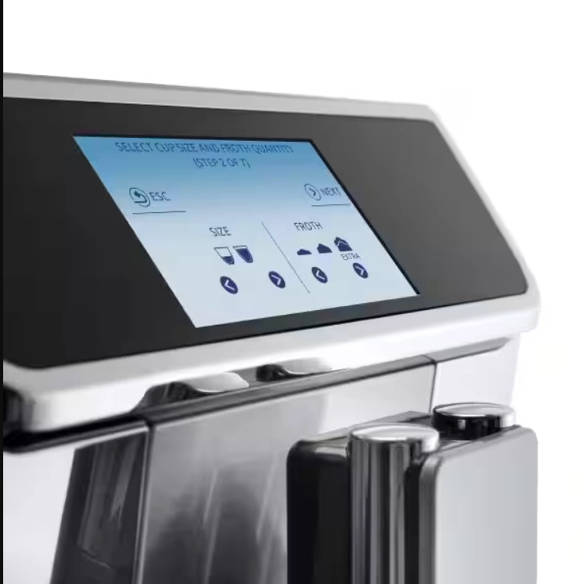 DeLonghi ECAM650.85.MS Coffee Maker – 19-Bar, Touch Display