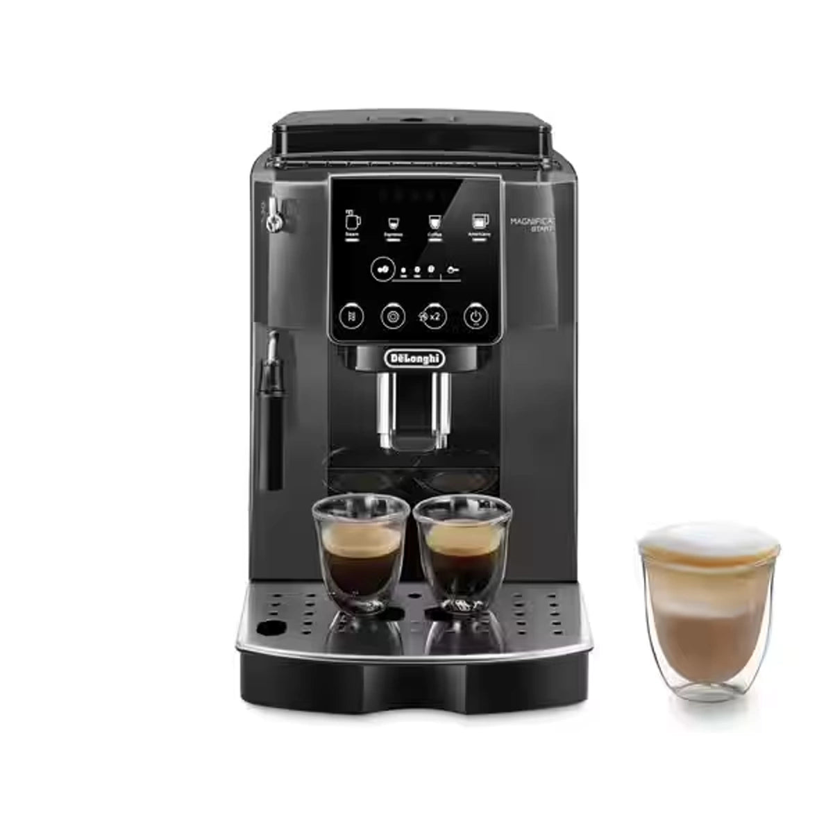 DeLonghi ECAM220 Coffee Maker – 15-Bar Espresso with Grinder