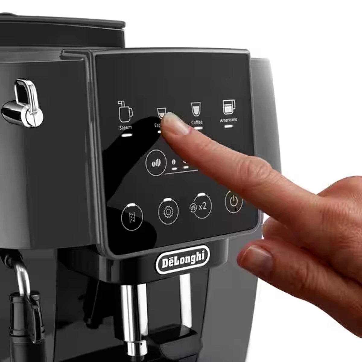 DeLonghi ECAM220 Coffee Maker – 15-Bar Espresso with Grinder