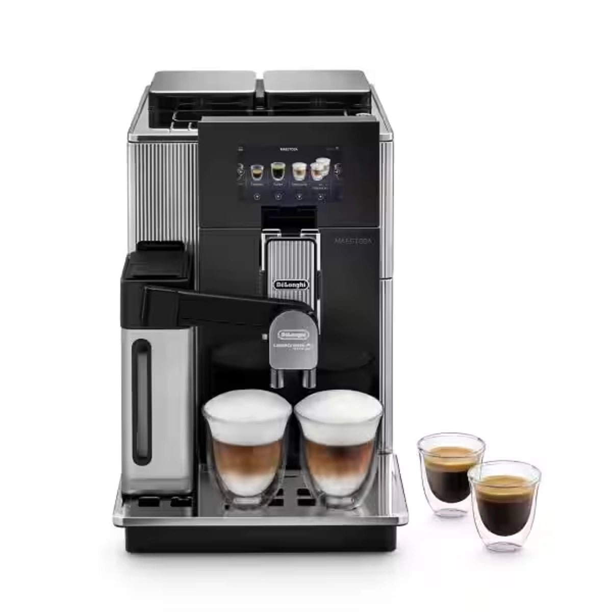DeLonghi 19-Bar Coffee Maker with Smart Display & Customization