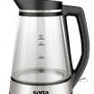 Sona Kettle 1.7L 2200W Glass & Stainless Steel Design with STRIX Controller