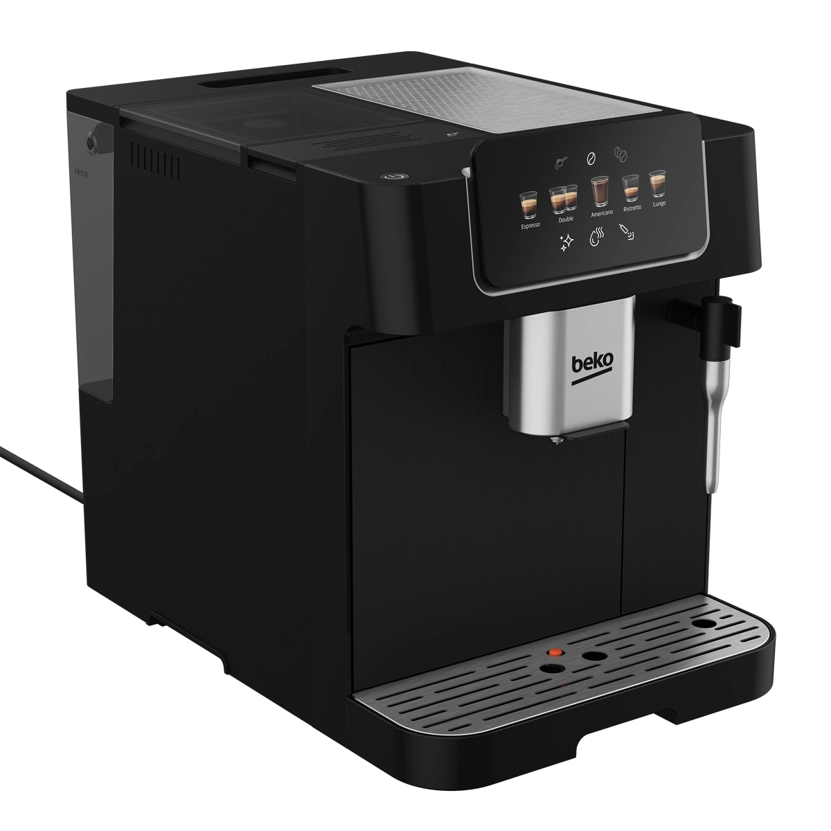 Beko Coffee & Espresso Machine with Built-in Grinder 19-Bar | CEG 7302 B