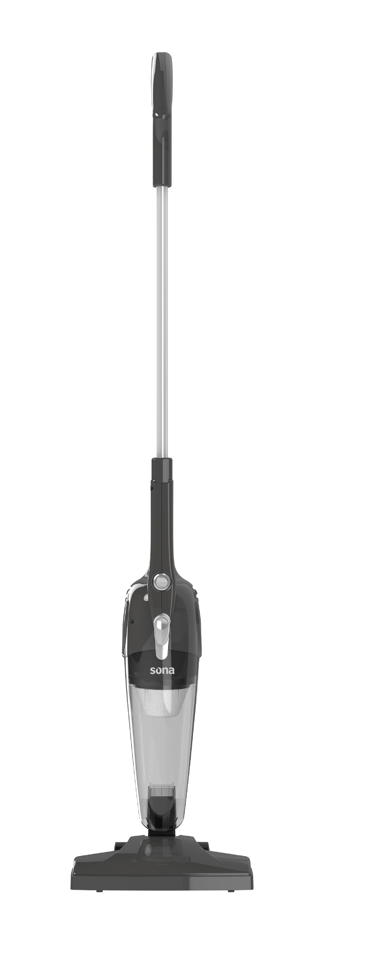 Sona 1200W Vacuum Cleaner Upright & Handheld Copper Motor Gray - SVC-861BK