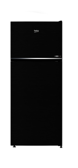 Beko Refrigerator 367 L Black A+ Inverter Motor – Model RDNG491M20BP
