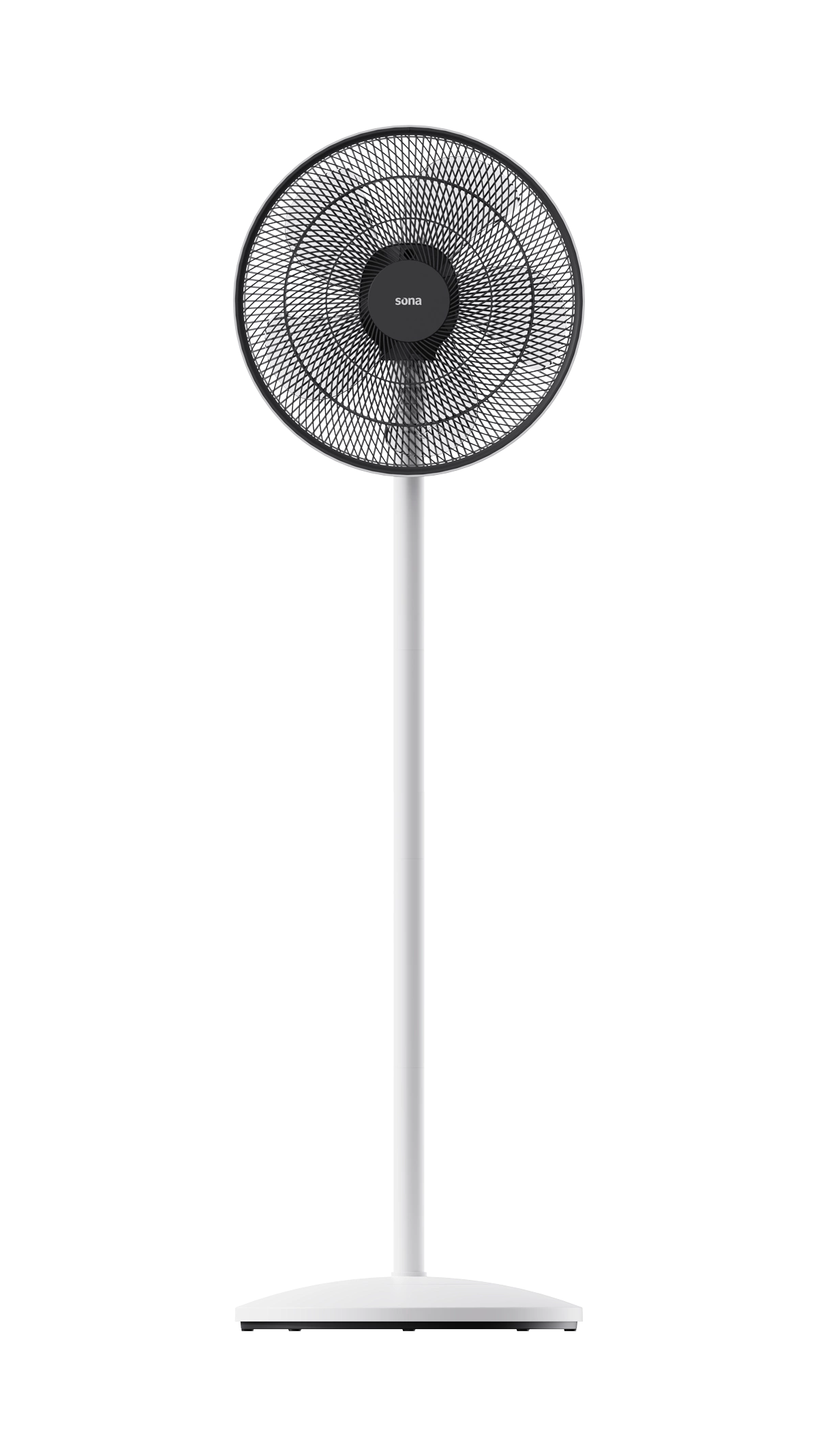 Sona Stand & Table Fan 16 Inch 3 Speeds 5 Blades White | SF-40151W